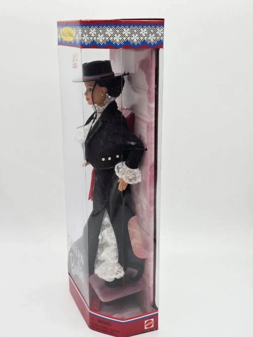 Barbie Chilean Barbie Doll Mattel Collector Edition 1997 Dolls of the World